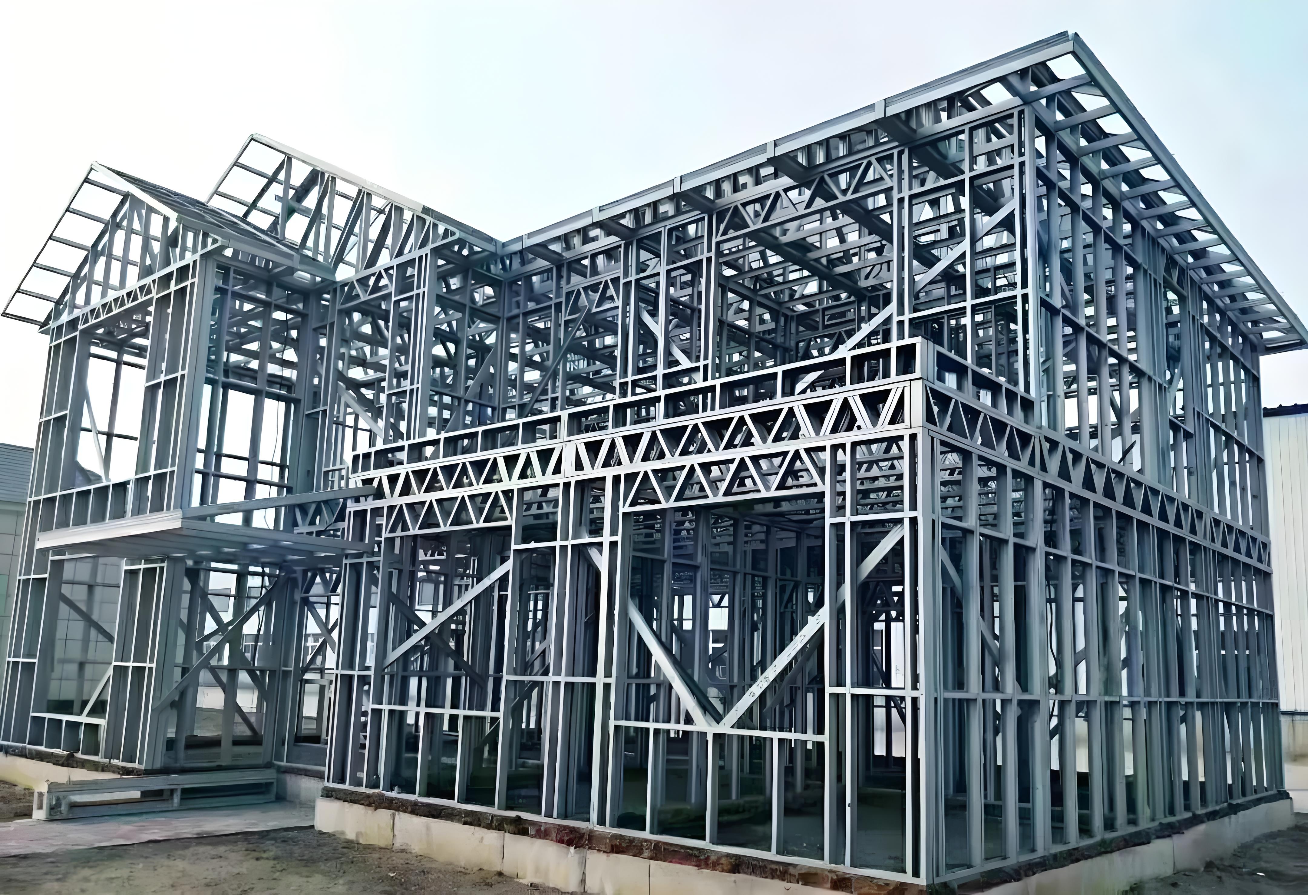 輕鋼結(jié)構(gòu)別墅 輕鋼結(jié)構(gòu)別墅