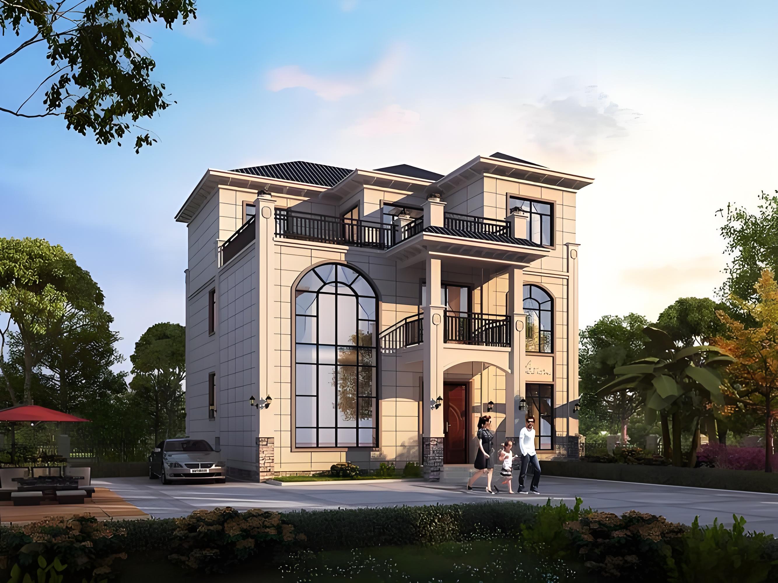 120平米輕鋼別墅 120平米輕鋼別墅